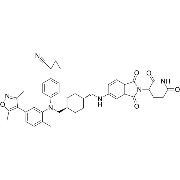 AR/BET protein degrader-1 2571123-81-2